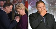 Małgorzata Kożuchowska przyjęła medal od Andrzeja Dudy i spadła na nią FALA HEJTU. Tomasz Karolak określił ją mianem "pisówy"