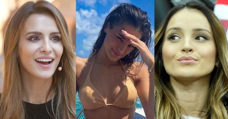 Była dziewczyna Wojciecha Szczęsnego zachwyca w beżowym bikini, Sara Boruc reaguje PŁOMIENIAMI (FOTO)