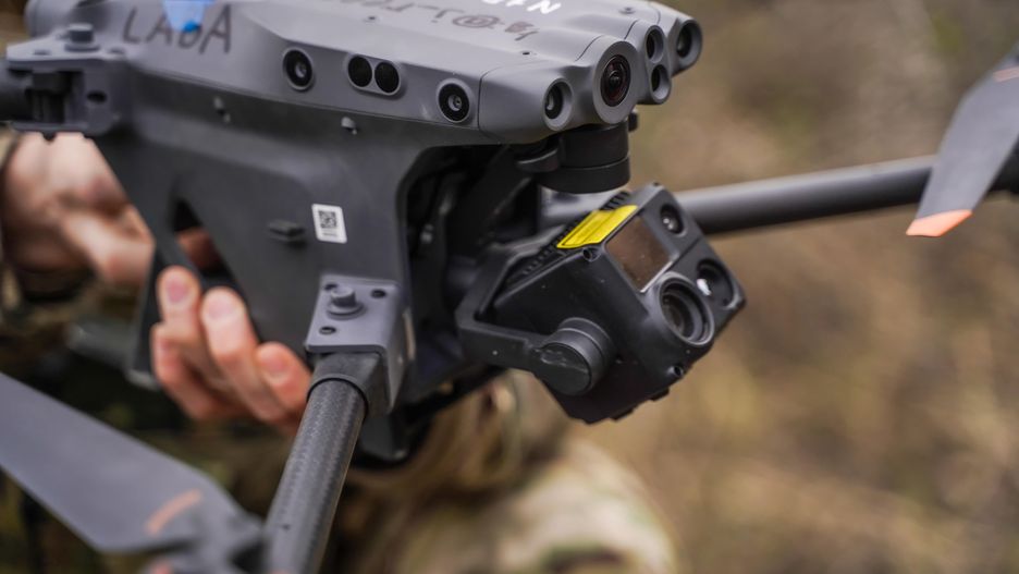 Ukraińskie drony bojowe poleciały na obszar Rosji