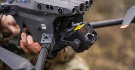 Rosja zestrzeliła 121 ukraińskich dronów