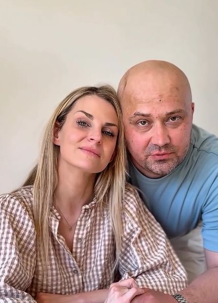 Adrian Szymaniak i Anita Szydłowska