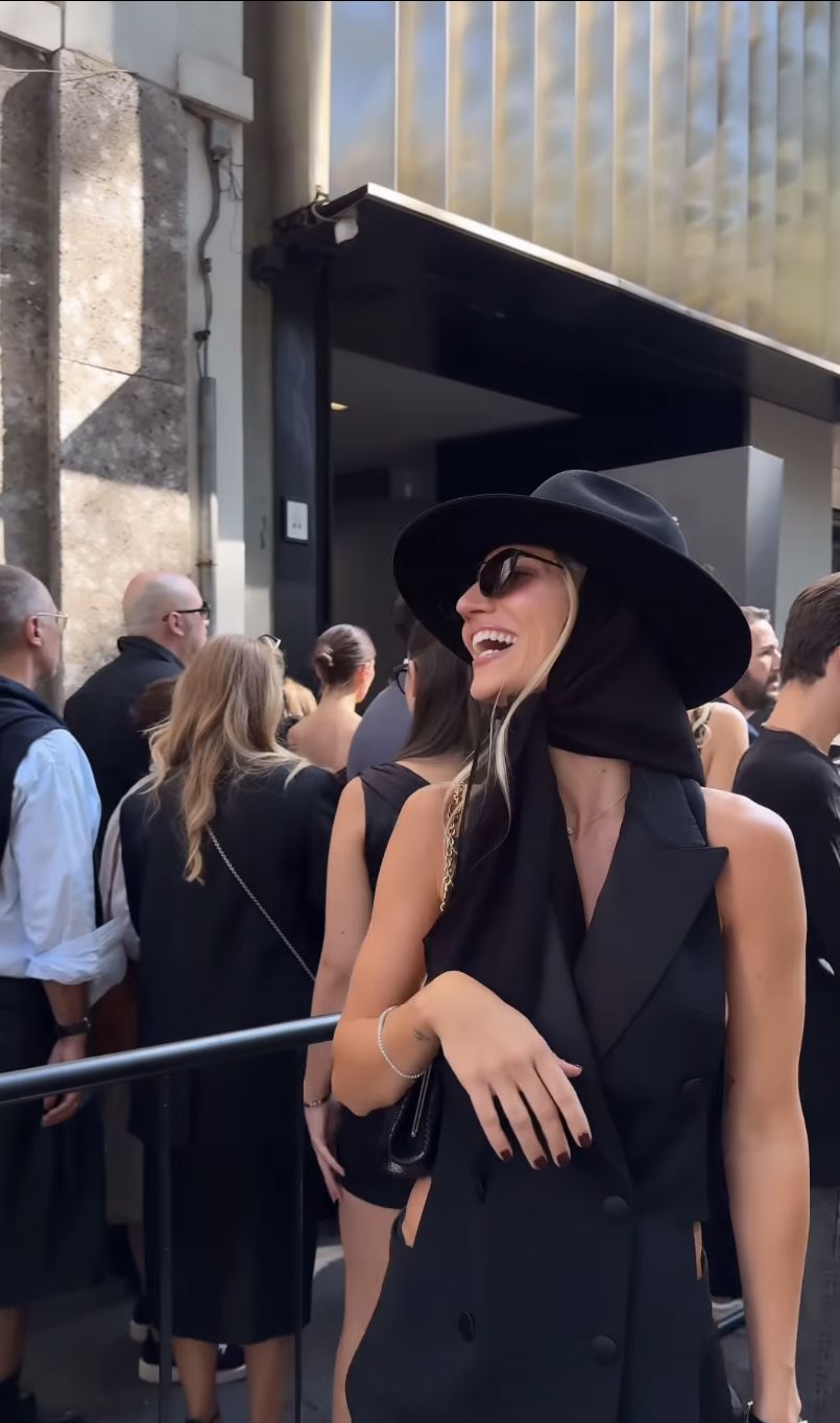 Agata Sieramska w Mediolanie