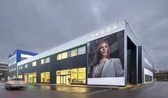 Škoda wdraża nową identyfikację wizualną w salonach dealerskich