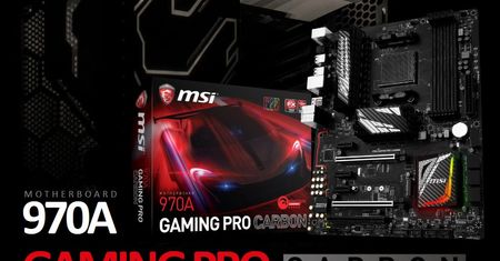 MSI 970A Gaming Pro Carbon: płyta pod AMD FX dla graczy