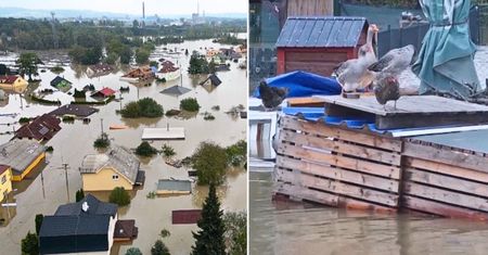 Pękła tama przy granicy z Polską. Dramatyczna sytuacja w Ostrawie
