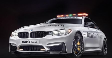 Samochód bezpieczeństwa DTM 2014: BMW M4