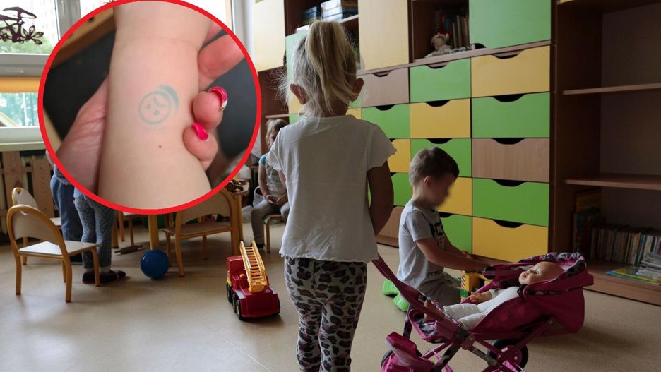 2,5-letni chłopiec dostał w przedszkolu karną pieczątkę. Oburzona matka rozpętała burzę w sieci