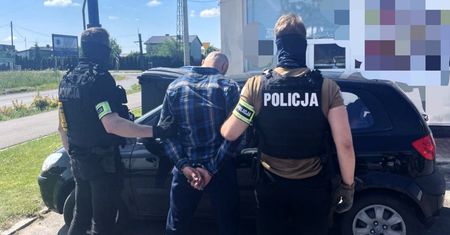 Napad na stację paliw. Sprawca zatrzymany po kilku godzinach