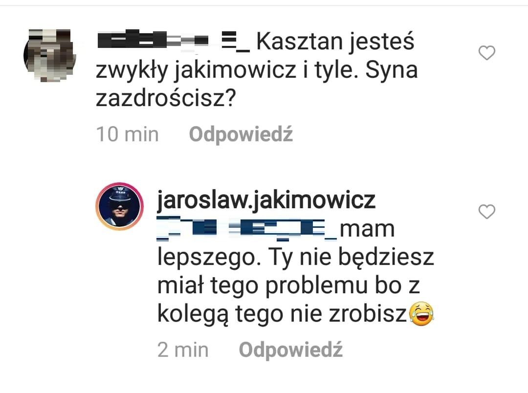 Jarosław Jakimowicz szydzi z Maty