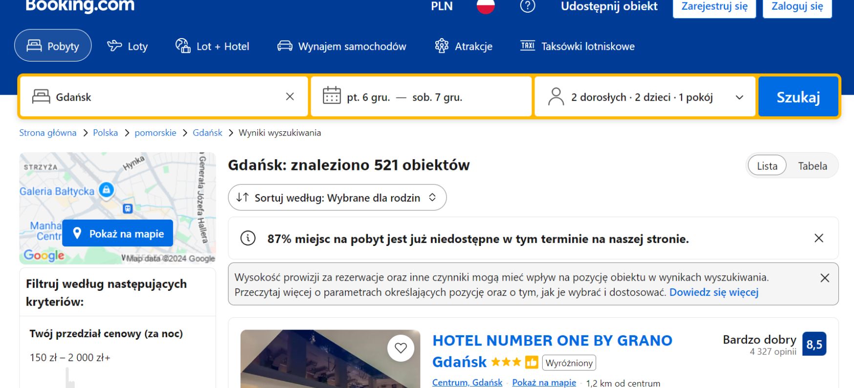 Zainteresowanie jarmarkami widać w danych statycznych 