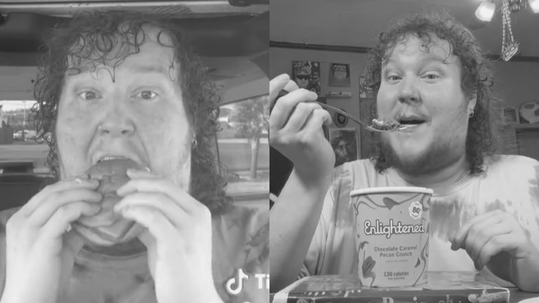 Gwiazdor TikToka zmarł w wieku 33 lat. Zdobył prawie 2 miliony obserwujących, relacjonując jedzenie słodyczy i fast foodów

