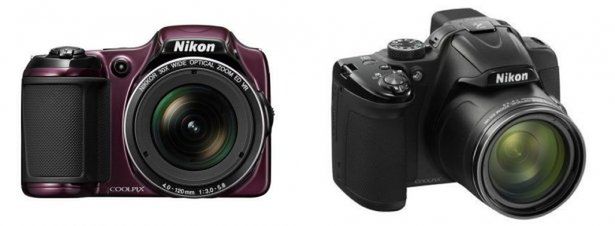 Nowe superzoomy Nikona: Coolpix P520 z 42-krotnym zoomem optycznym i wygodny Coolpix P820