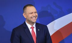 Nawrocki już w USA. Taki ma plan wizyty w Teksasie