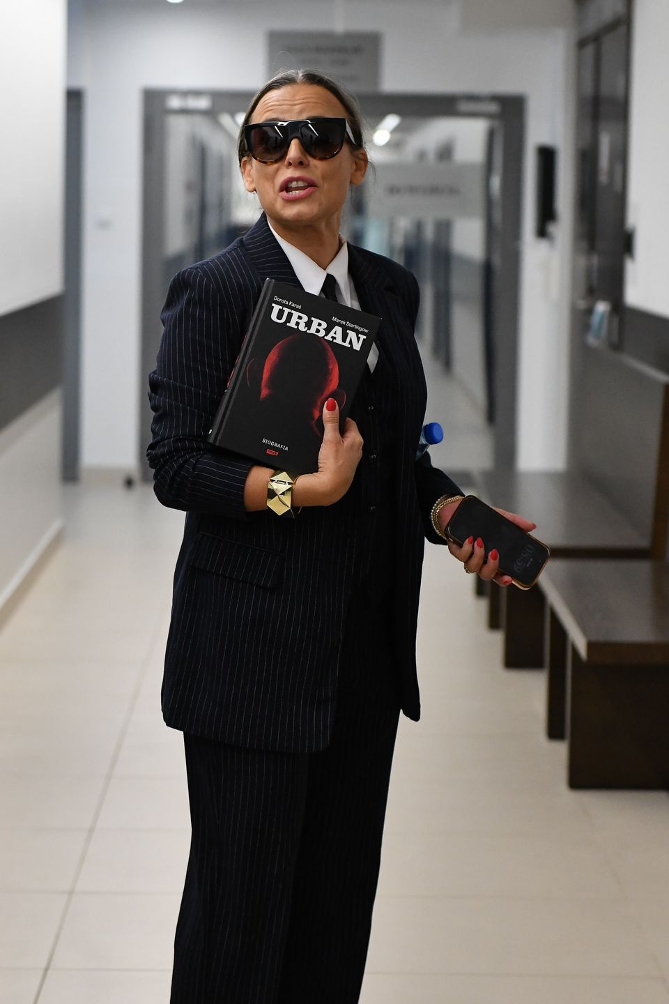 Anna Mucha w sądzie