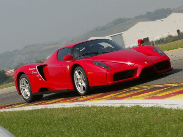 10 najszybszych Ferrari w historii