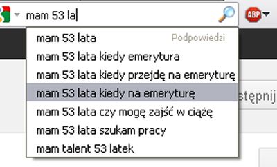 "Mam 13 lat i jestem w ciąży", czyli co Google mówi o Polakach 19