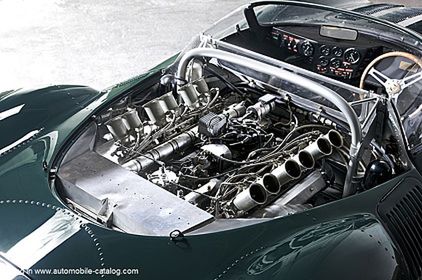 Jaguar XJ13 Zbliżenie na serce