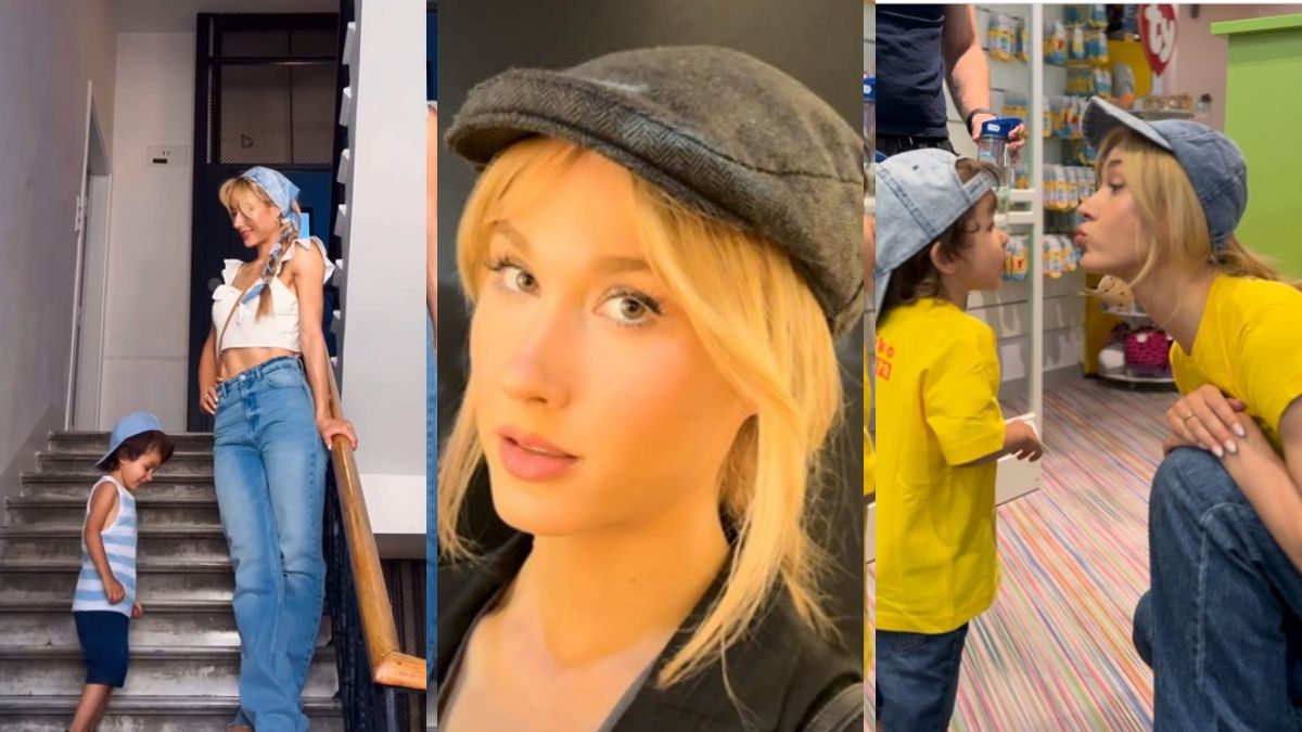 Ida Nowakowska pokazała 3-letniego syna