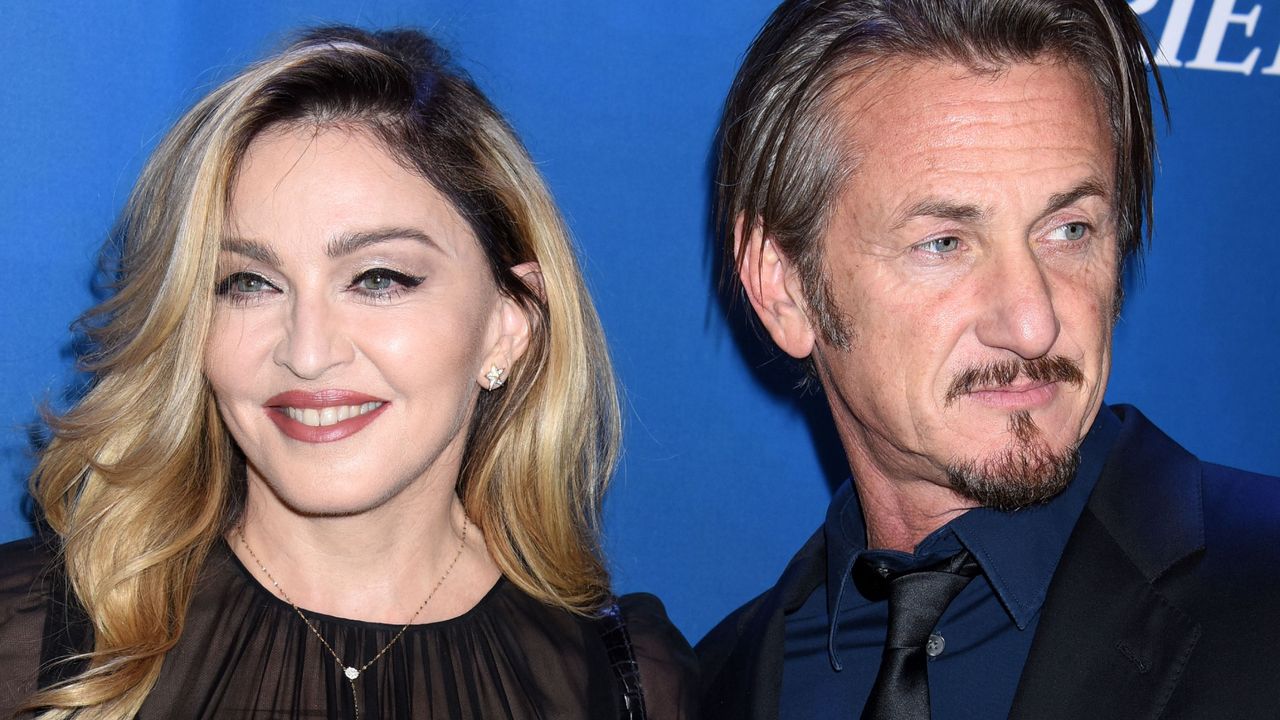 Sean Penn zaprzecza plotkom na temat przemocy w związku z Madonną. Mówi, że nie bił jej kijem bejsbolowym