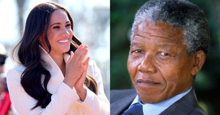 Meghan Markle wyznała, że porównano ją do... NELSONA MANDELI! Wnuk działacza już odpowiedział...
