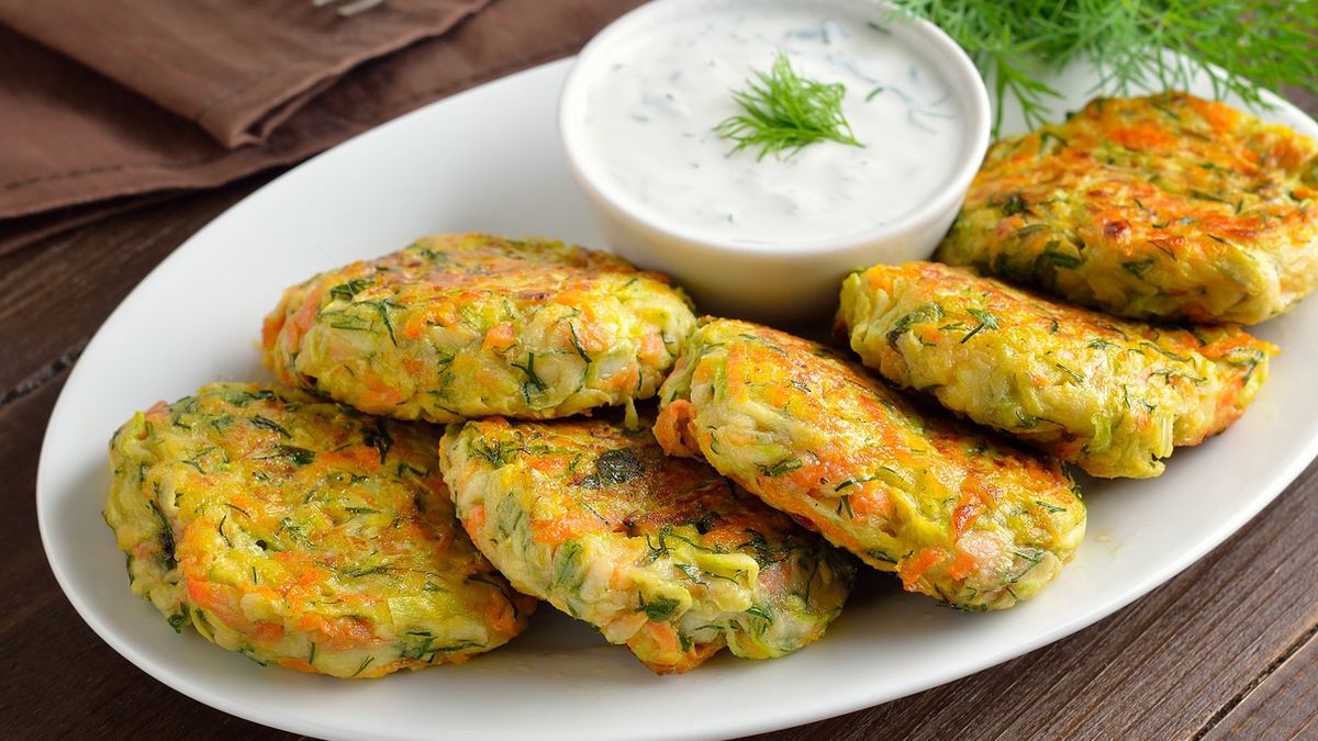 Z serka wiejskiego i cukinii robię kotlety