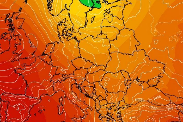 Z zachodu przyjdą do polski afrykańskie upały