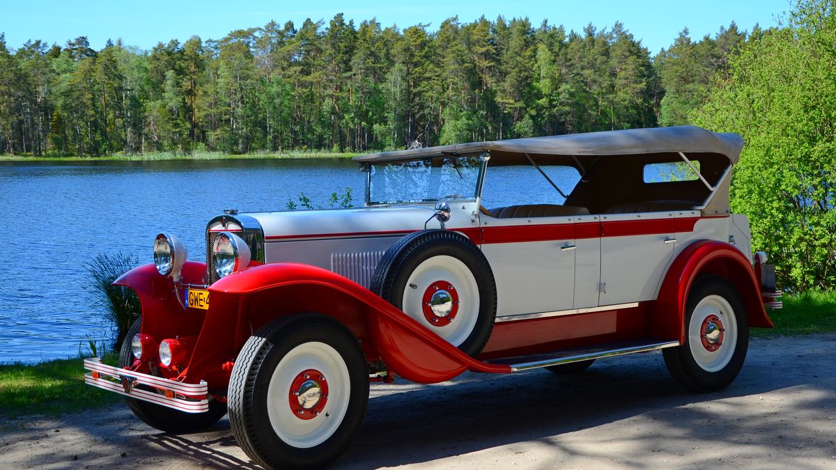 Polacy produkowali takie cuda przed wojną.