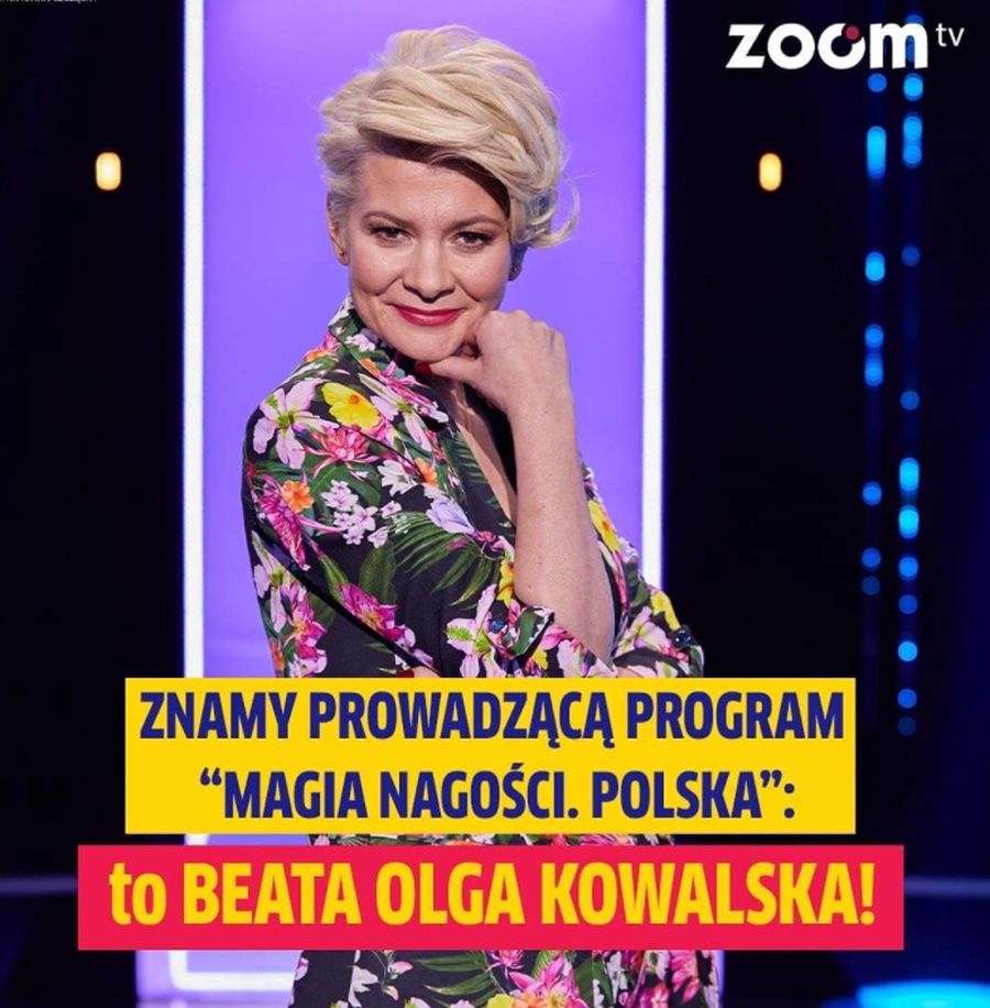 "Magia nagości"