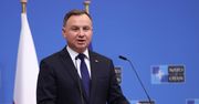 Prezydent po naradzie z Joe Bidenem: nie ma deklaracji wysłania sił na Ukrainę