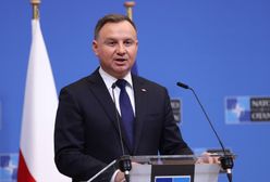 Prezydent po naradzie z Joe Bidenem: nie ma deklaracji wysłania sił na Ukrainę