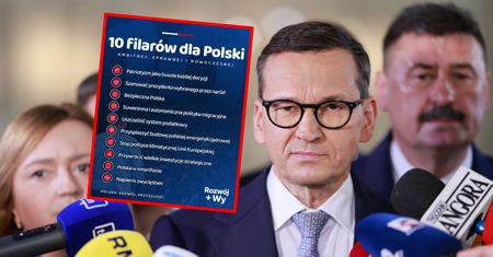 Morawiecki przedstawił program. 10 filarów