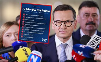 Morawiecki przedstawił program. 10 filarów