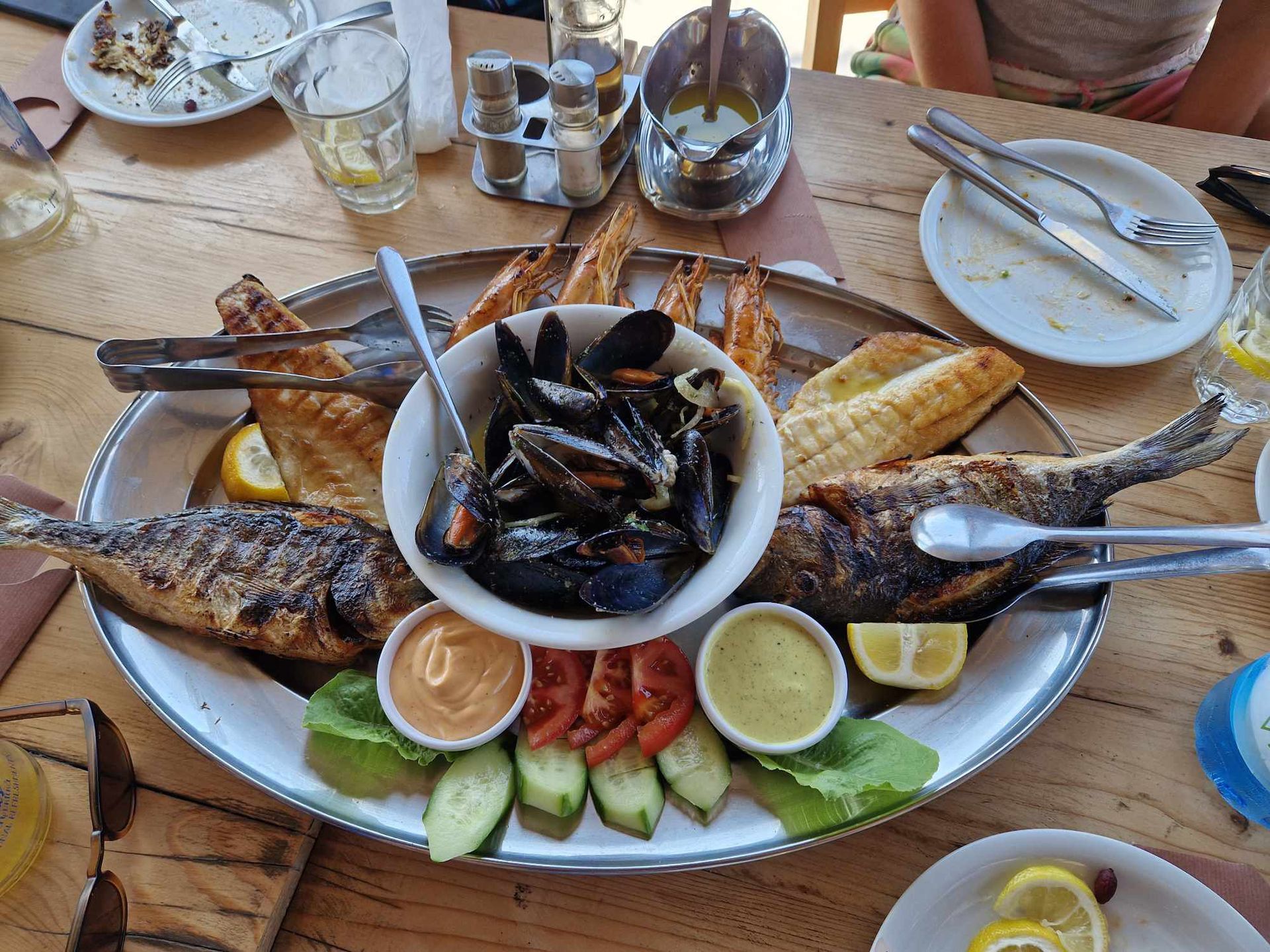 Obiad na Rodos