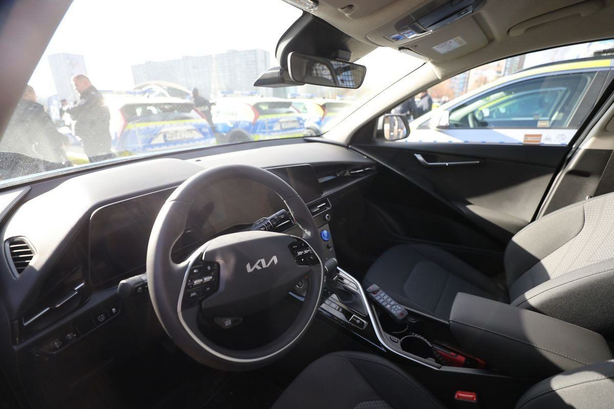 Tak prezentują się w środku nowe radiowozy!