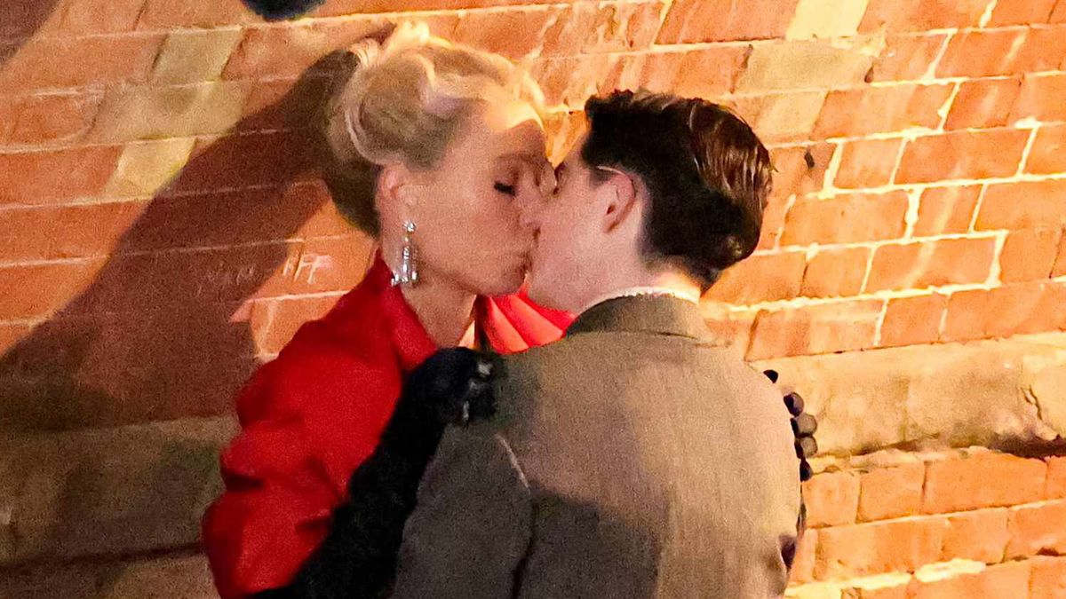 Timothée Chalamet i Gwyneth Paltrow w "Wielkim Martym"