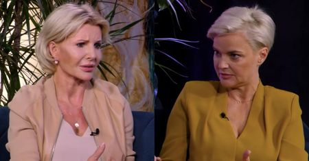 Monika Richardson do Joanny Racewicz: "Mam nadzieję, że się nie obrazisz". I padło pytanie o zmienioną twarz. Tak zareagowała