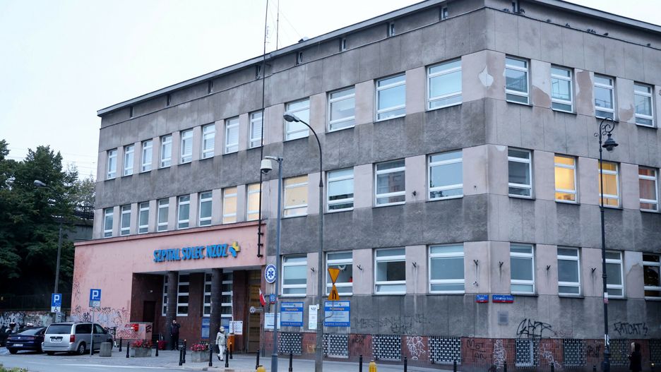 W Szpitalu Południowym na Solcu powołano rządowego komisarza 