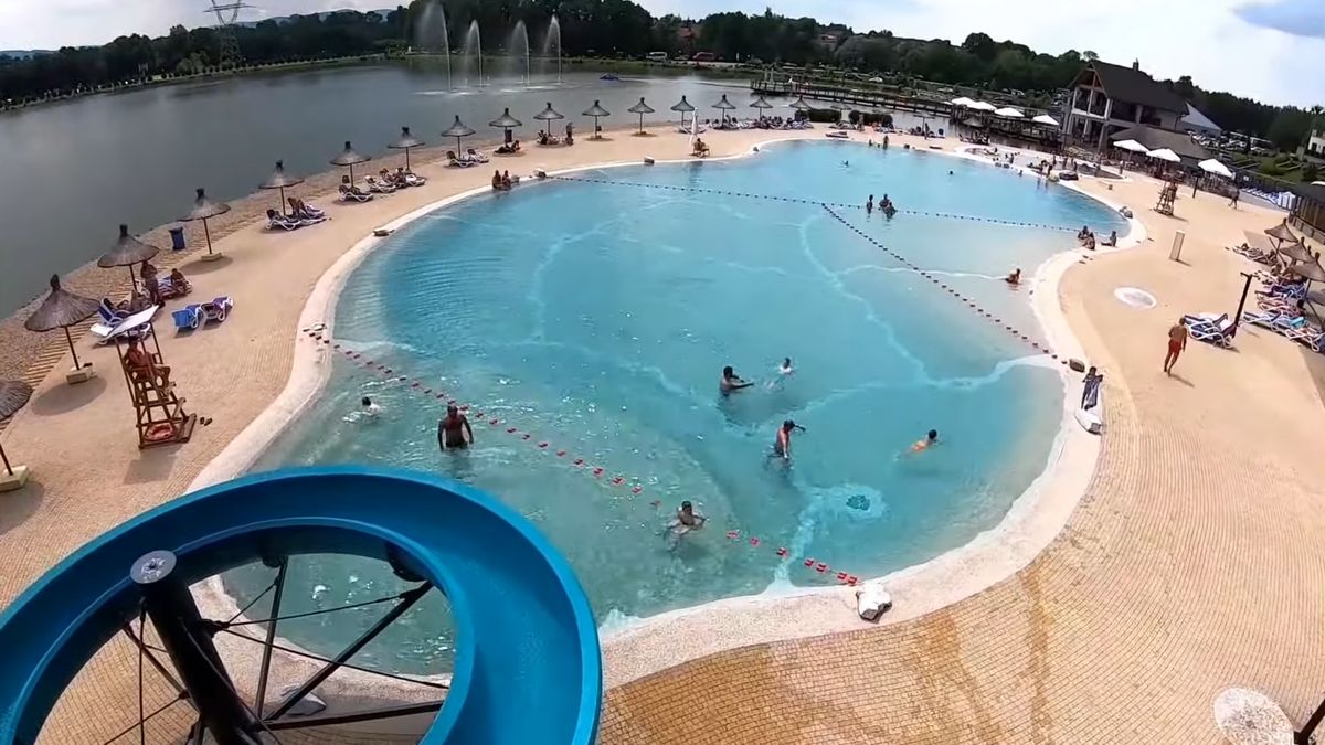 Na zdjęciu: MOLO Resort w Osieku 