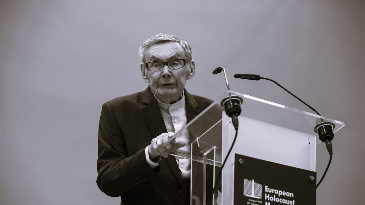 Marian Turski zmarł w wieku 98 lat