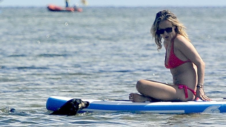 Patrycja Markowska na wakacjach