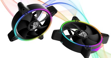 Zalman Spectrum ZM-RFD120(A) - wentylatory które pozwolą rozświetlić PC-ta