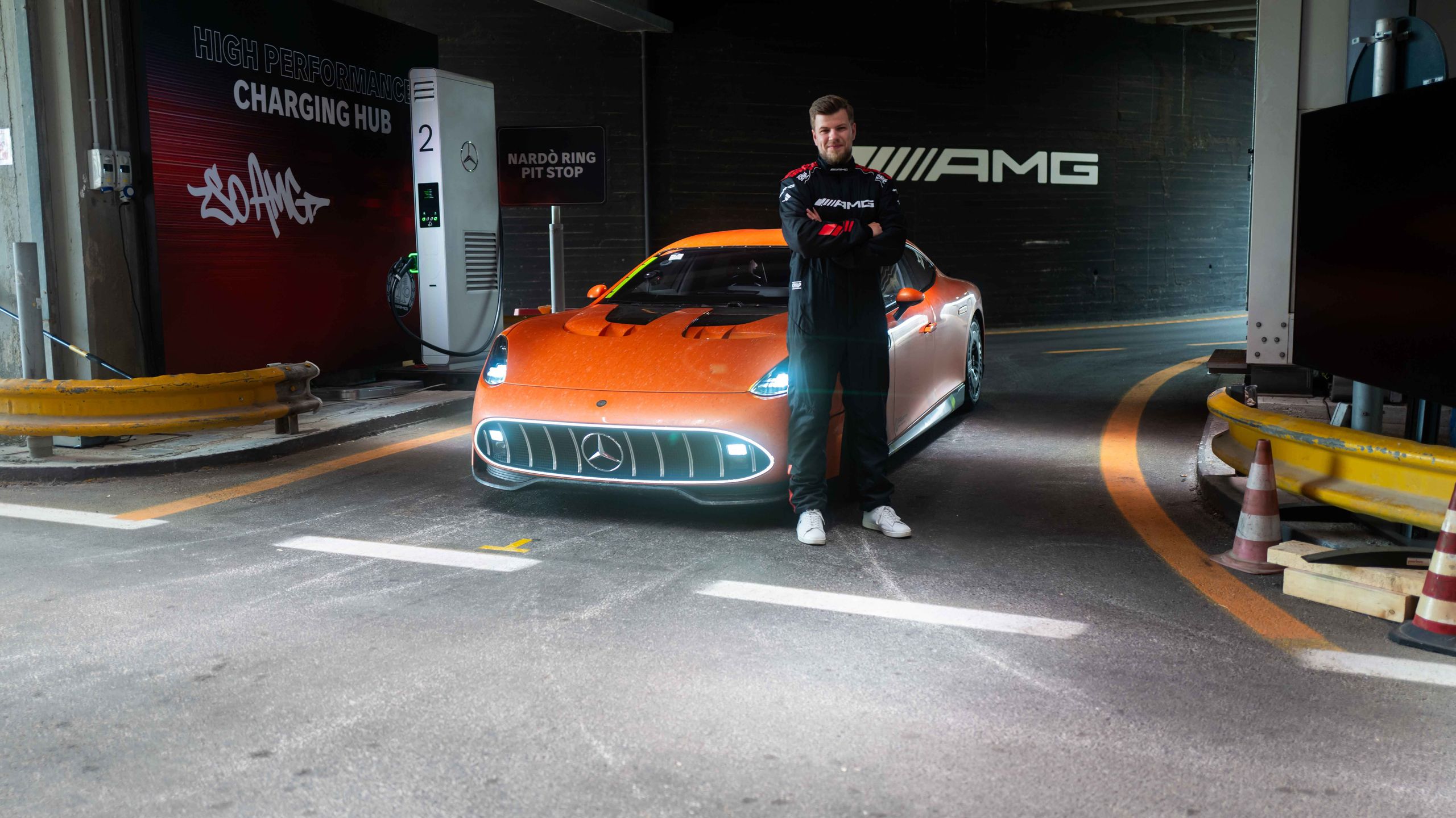 Mercedes Concept AMG GT XX