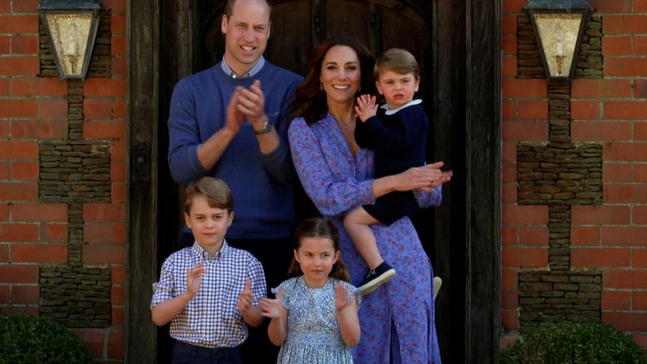 Charlotte i George wrócili do szkoły 