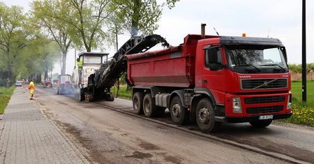 Remont ul. Krężnickiej w Lublinie. Na kierowców czekają utrudnienia