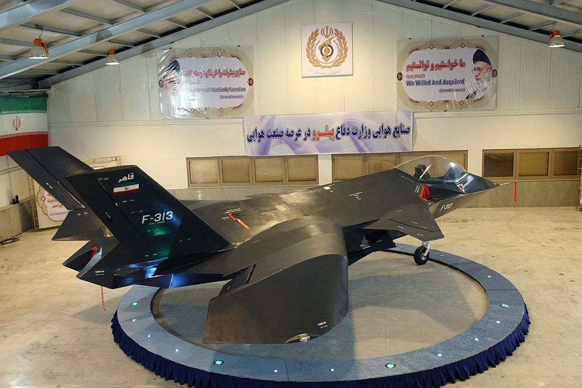 Qaher F-313