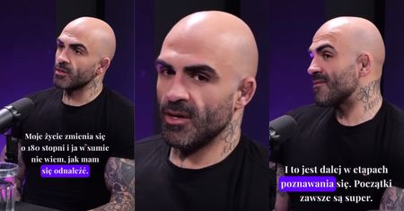 Akop Szostak POTWIERDZA, że ma nową dziewczynę. "W związku chcę spokoju, a nie robienia problemów Z D*PY"