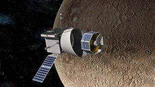 Sonda BepiColombo prawie u celu. W czwartek wejdzie na orbitę Merkurego