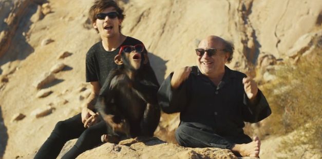 Danny DeVito reżyserem One Direction! WIDEO