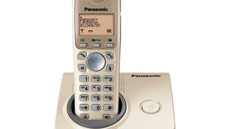 Panasonic KX-TG7200 – bezprzewodowy telefon DECT z opcją SMS 1
