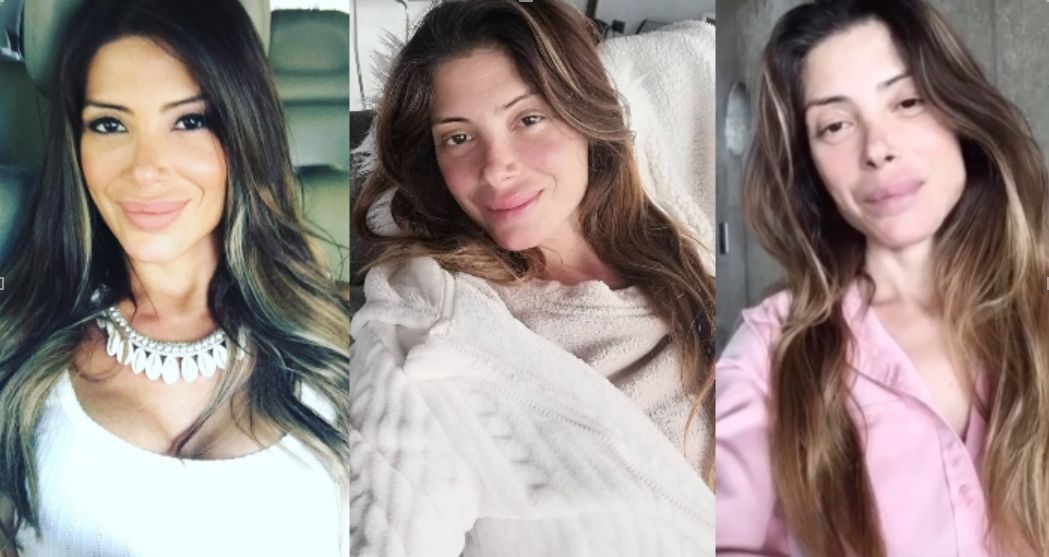 Roxana Munoz w trakcie i po poście